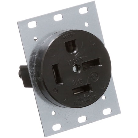 Allpoints Single Receptacle 381281